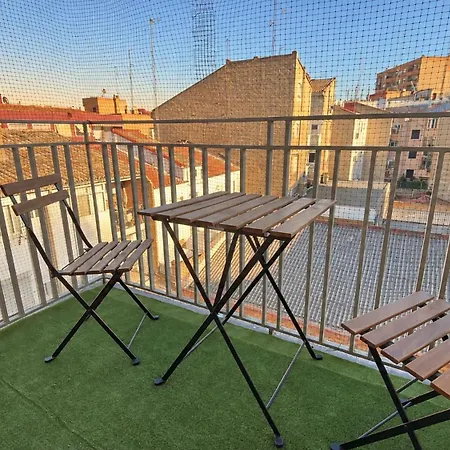 Apartment Yoake 4 Salon Cocina