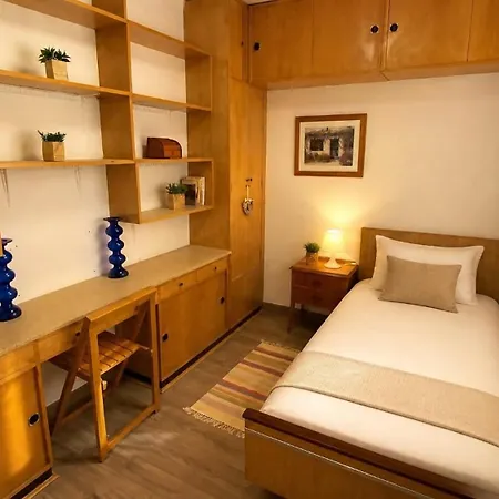 Apartment Yoake 4 Salon Cocina